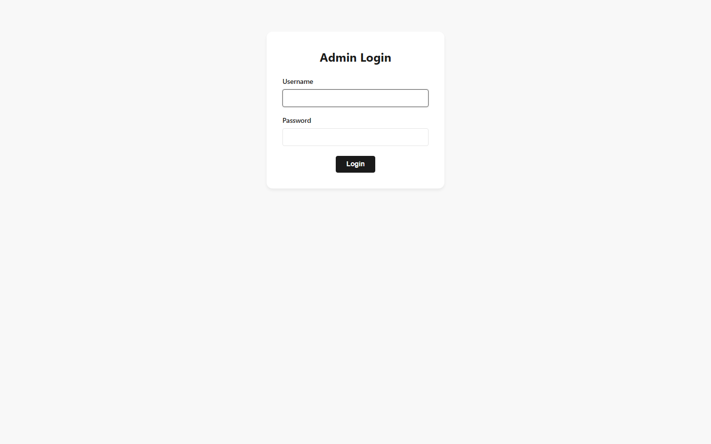 Halaman login